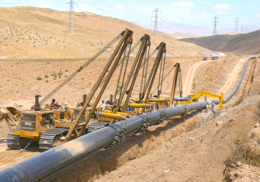construction-of-fresh-water-pipeline